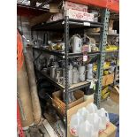 Shop Shelving Unit Including Heating Elements, Filters, Motor and Lamps