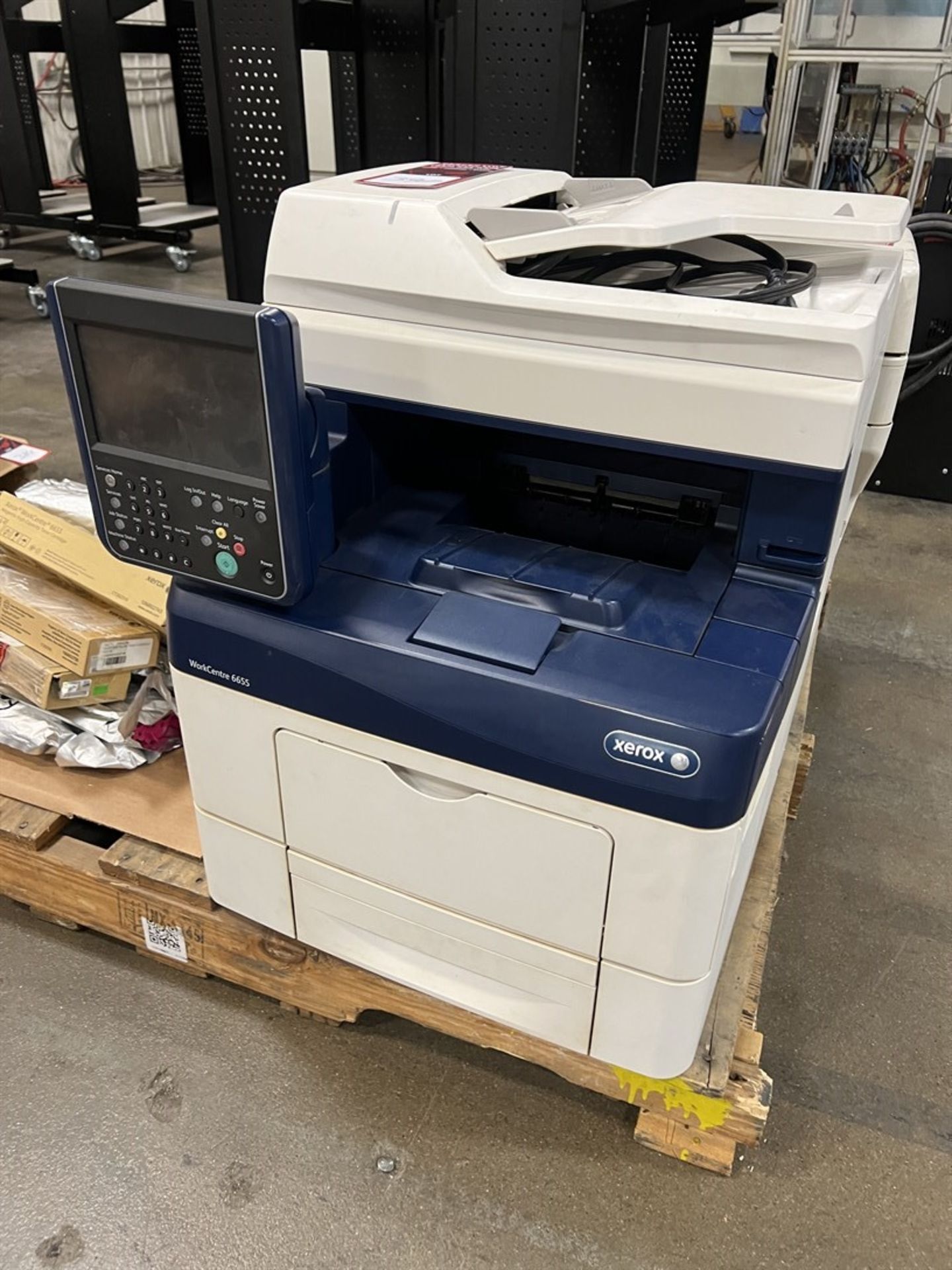 Xerox Work Centre 6655 Multifunction Printer