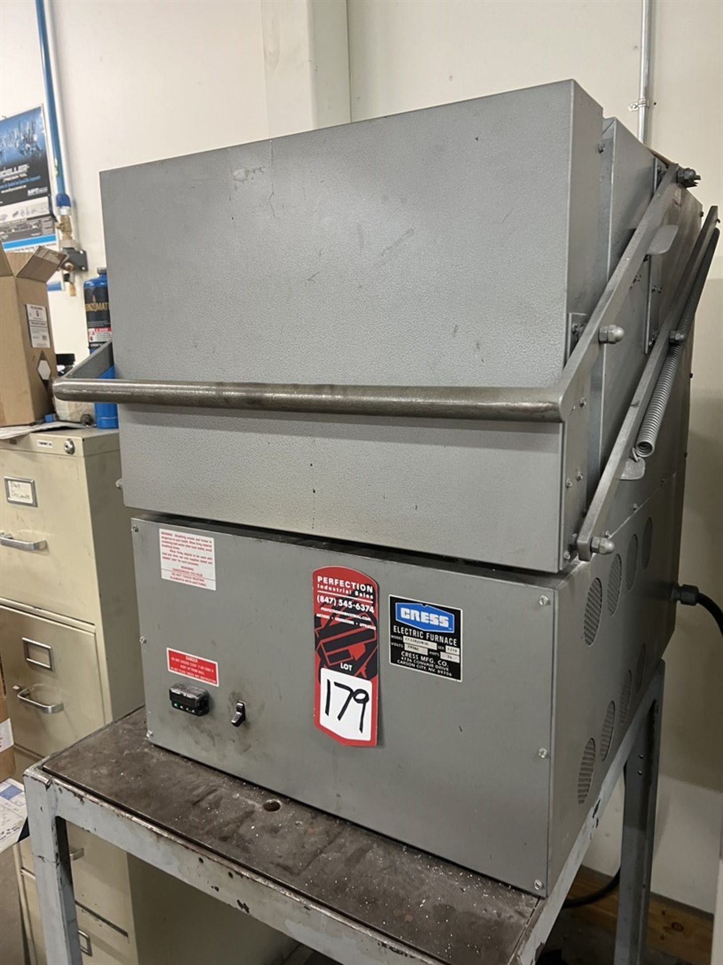 CRESS C1228/PM3E Electric Furnace, s/n 1210, 240AC