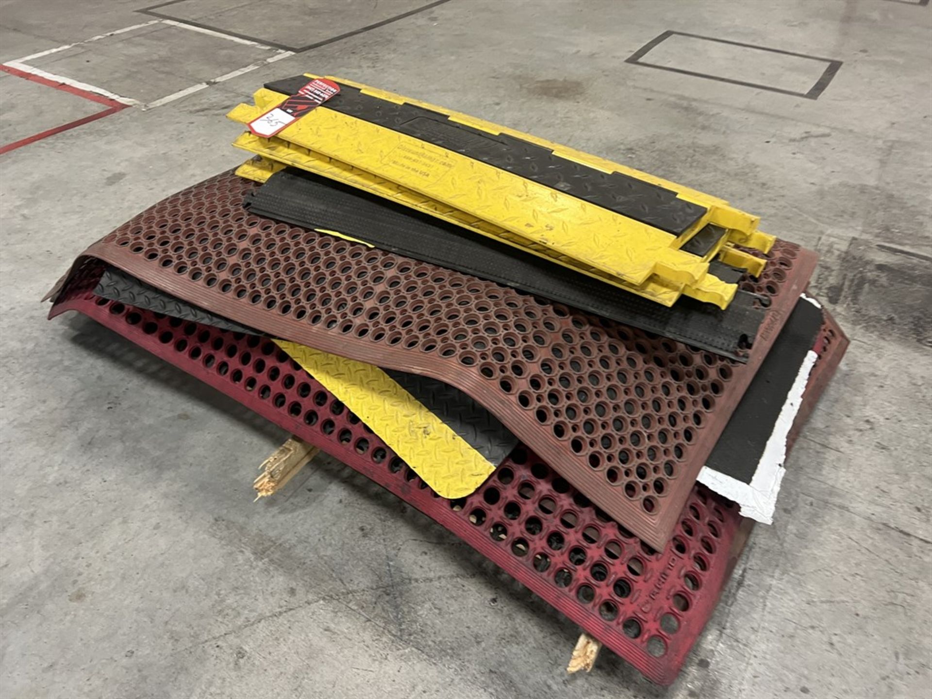Lot of Shop Anti-Fatigue Floor Mats and Speed Bumps - Image 2 of 2