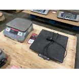 Lot Comprising OHAUS Ranger 4000 and FAIRBANKS Ultegra Digital Bench Top Scales