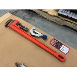 RIDGID 36" Pipe Wrench and Tube Cutter
