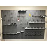 Wall Mount Gun Rack Peg Board