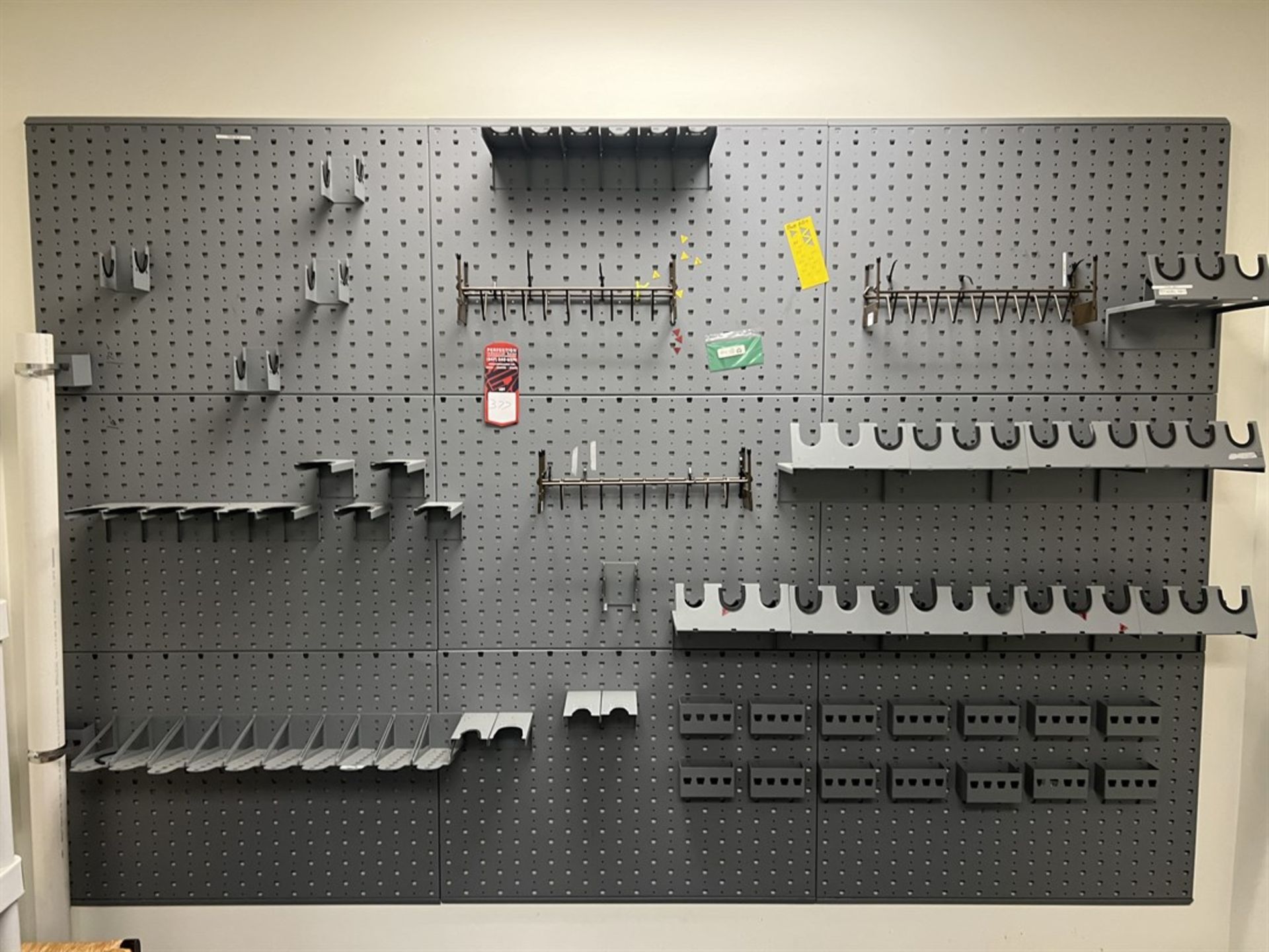 Wall Mount Gun Rack Peg Board