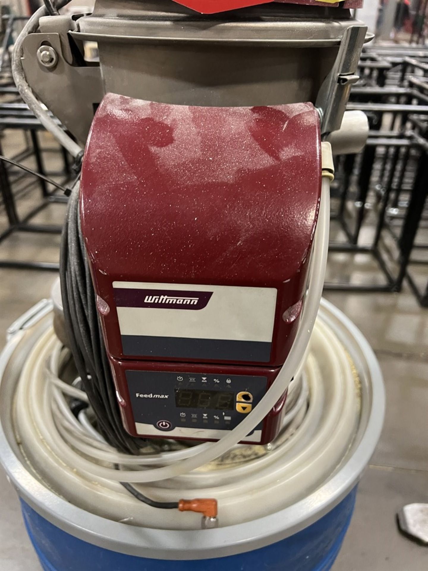 WITTMAN FFU-1239 S3 Vacuum Loader, s/n 264191 - Image 3 of 5