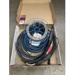 Lot of Welding Torch and Welding Wire