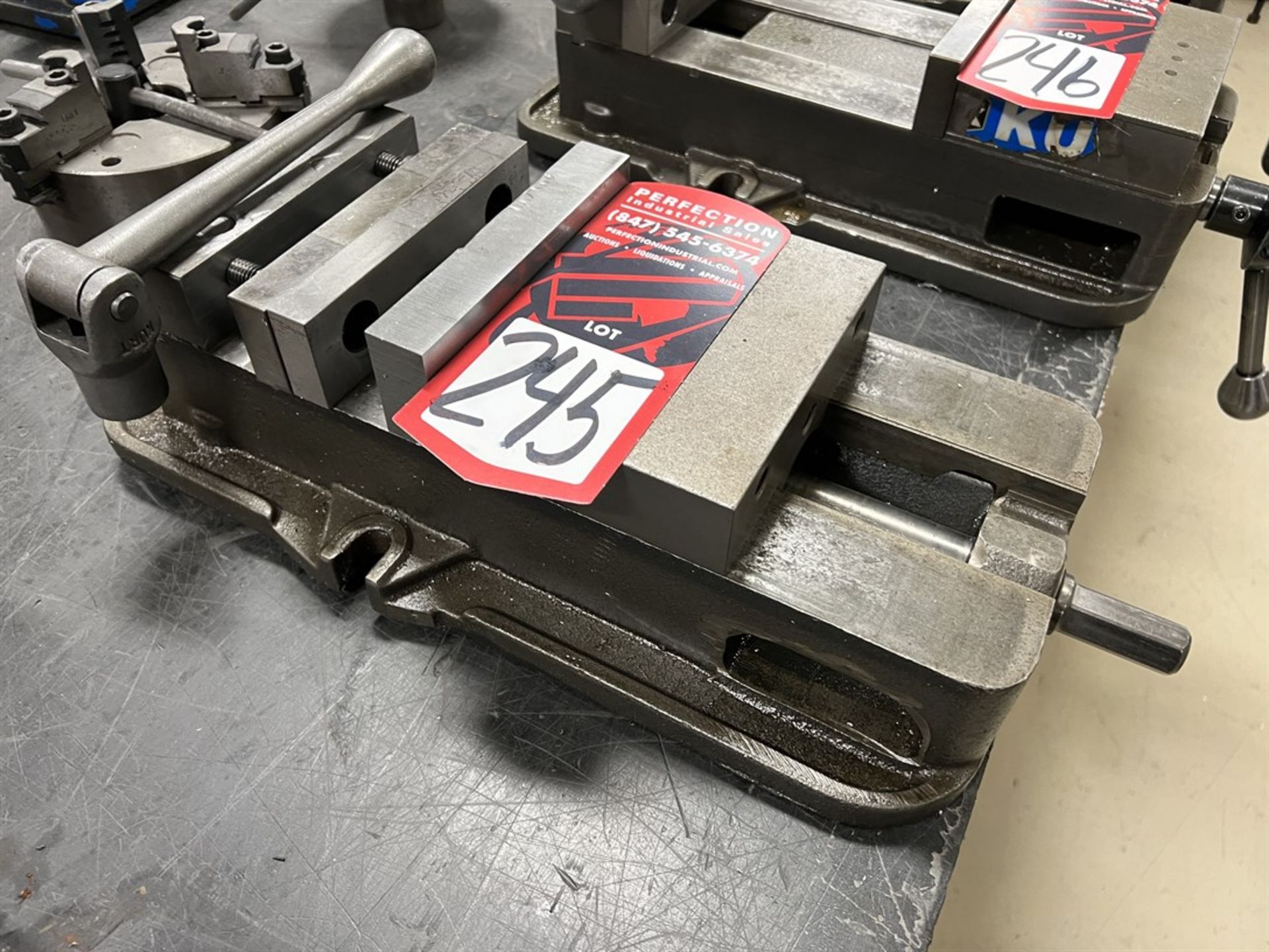 KURT D675 6" Machine Vise