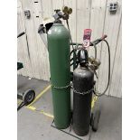 Torch Cart w/ Regulators, Hose and Torch