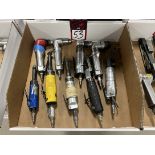 Lot of Assorted Angle Air Drills