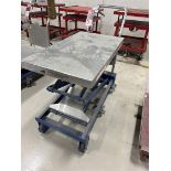 VESTIL Lift Cart, 20" x 36", 800 Lb. Capacity