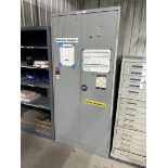 Shop Cabinet w/ Assorted Welding Supplies