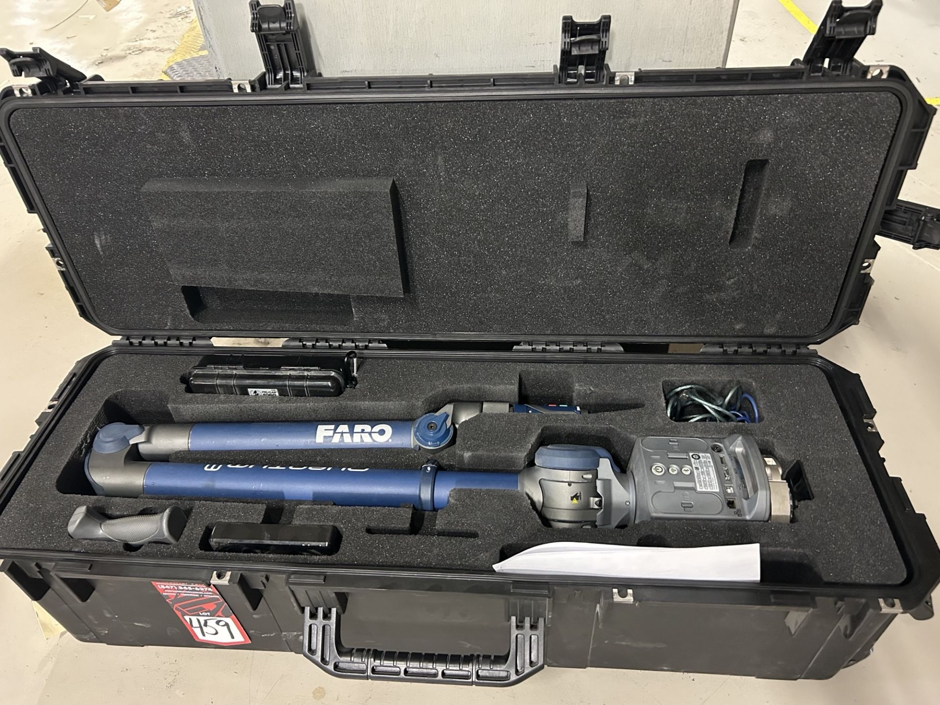 2018 FARO 2100 Portable CMM Arm, s/n W25-M5-18-18727 (Subject to 24 Hour Seller Confirmation) - Image 2 of 6