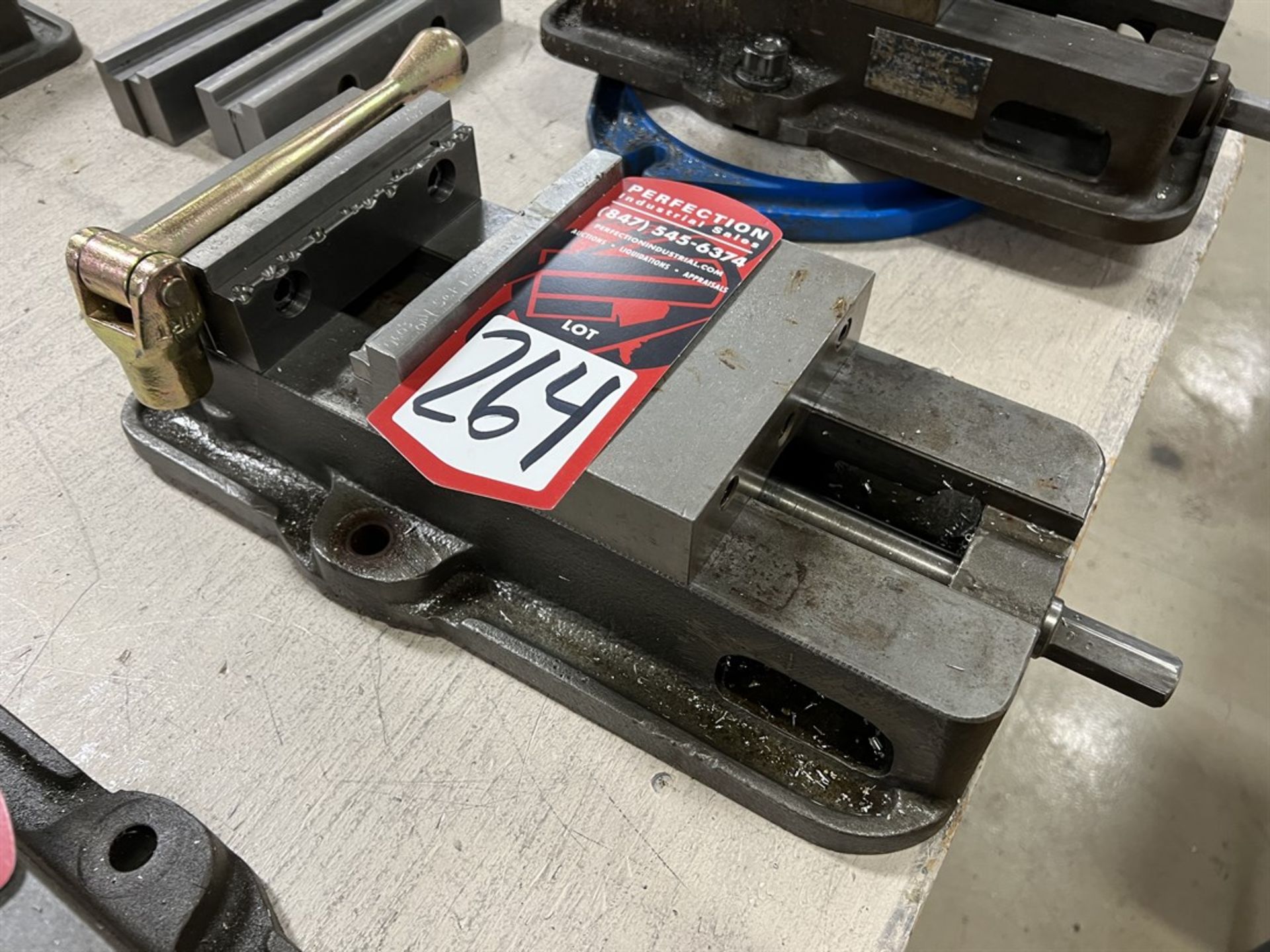 KURT D675 6" Machine Vise