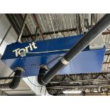 DONALDSON TORIT Trunkline 2000 Collection Systems, s/n IG424798-7, 5 HP, 3450 RPM (A removal/rigging