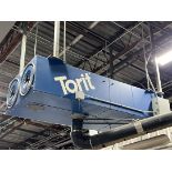 DONALDSON TORIT Trunkline 2000 Collection Systems, s/n IG575708-2, 5 HP, 3450 RPM (A removal/rigging