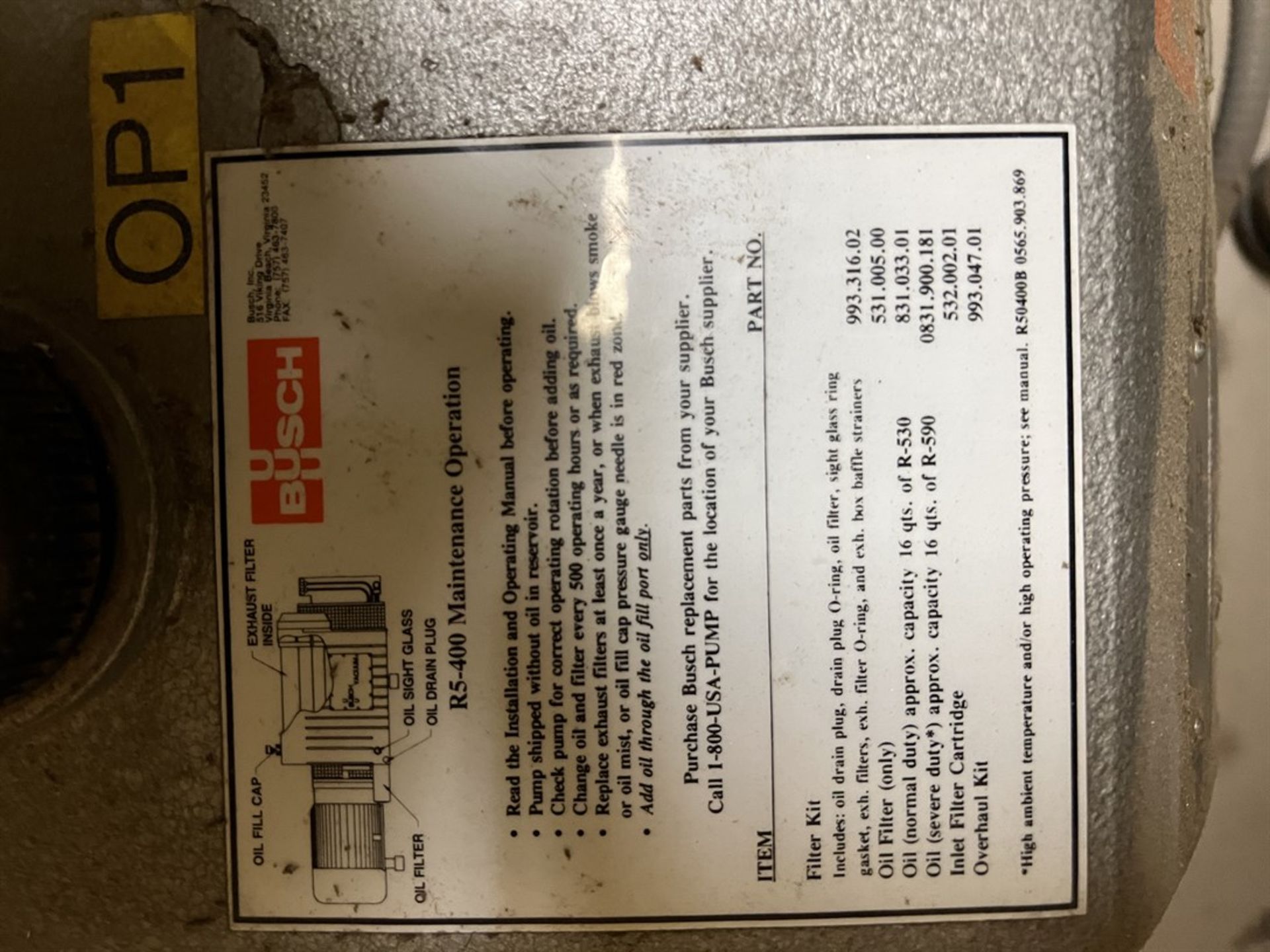 2008 THERMWOOOD CORP. M45-510 CNC Router, s/n 0S453031108, 3-Axis, 5’ x 10’ Table, 5-ATC, 40 - Image 12 of 18