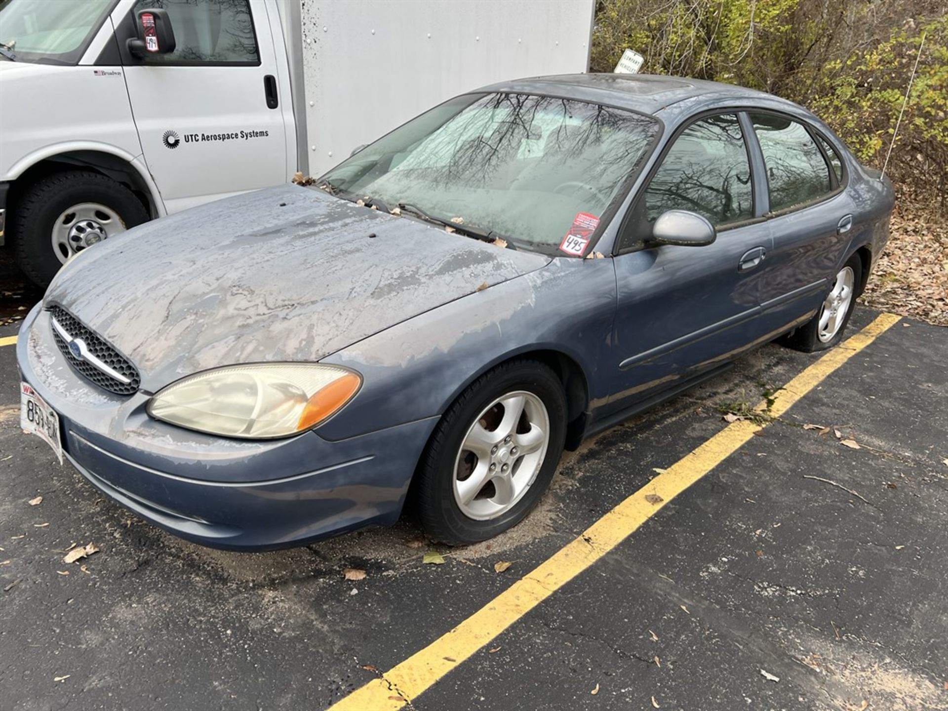 FORD Taurus SES, VIN 1FAFP55U5IG224149, 103,832 Miles, (Needs Work)