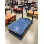 Lift Cart, 22" x 33", 600 Lb. Capacity