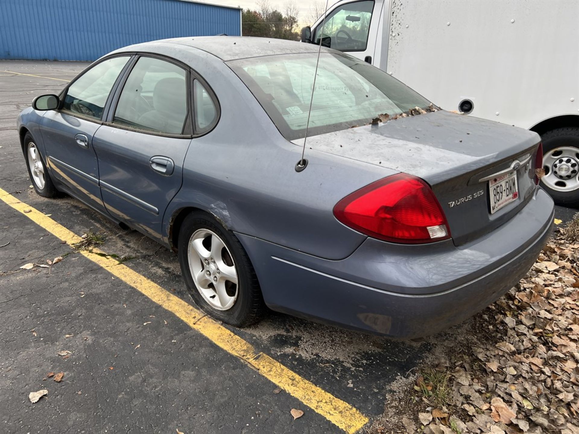 FORD Taurus SES, VIN 1FAFP55U5IG224149, 103,832 Miles, (Needs Work) - Image 4 of 9