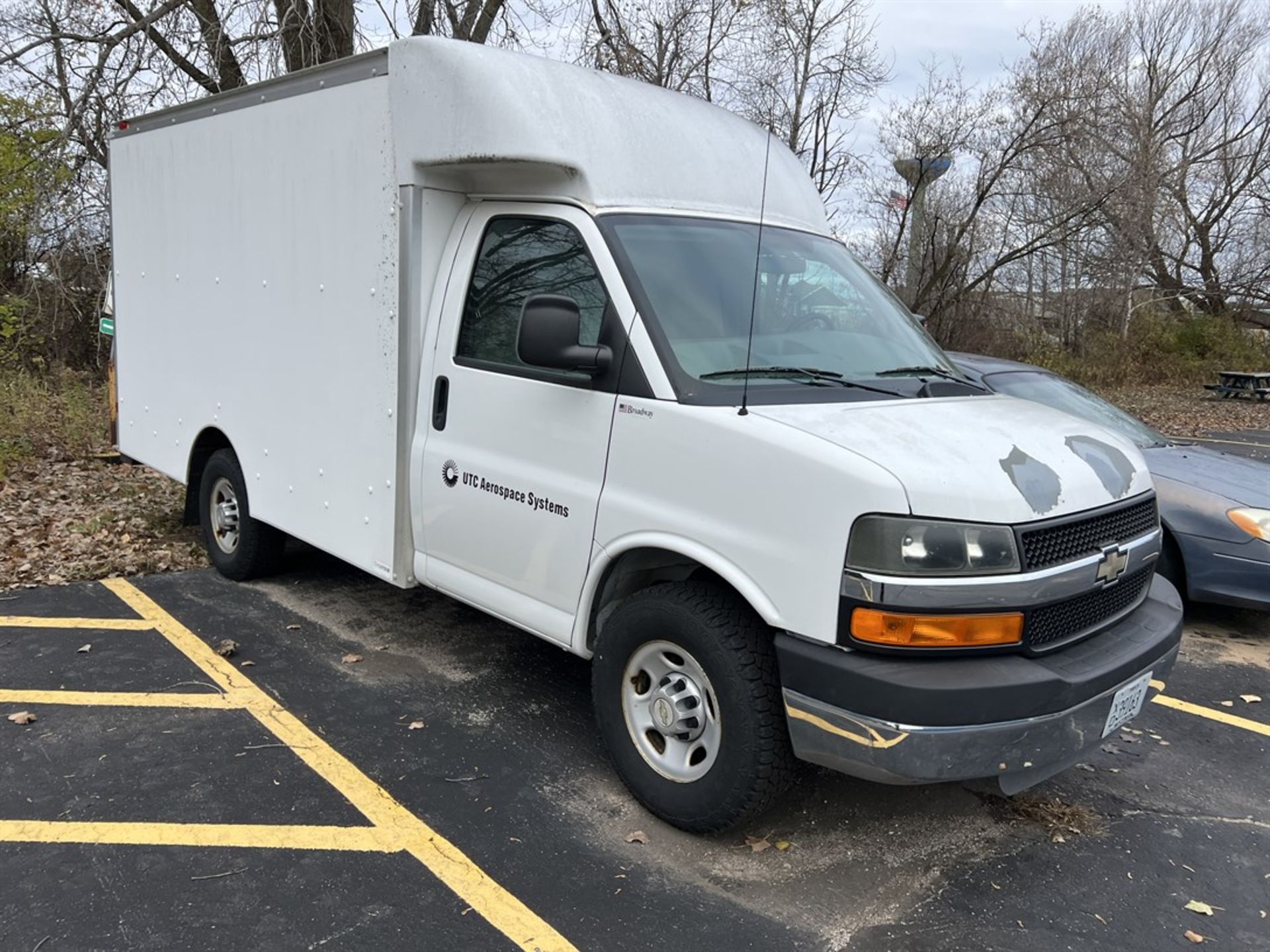 2011 CHEVY G33503 Box Truck, VIN 1GB0G2BG6B1131419, 36,000 Miles - Image 3 of 14