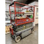 SKYJACK SJIII-3219 Scissor Lift, s/n 239426, 550 Lb. Capacity, 19’ Platform Height (A removal/