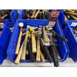 Lot of Assorted Dead Blow Hammers