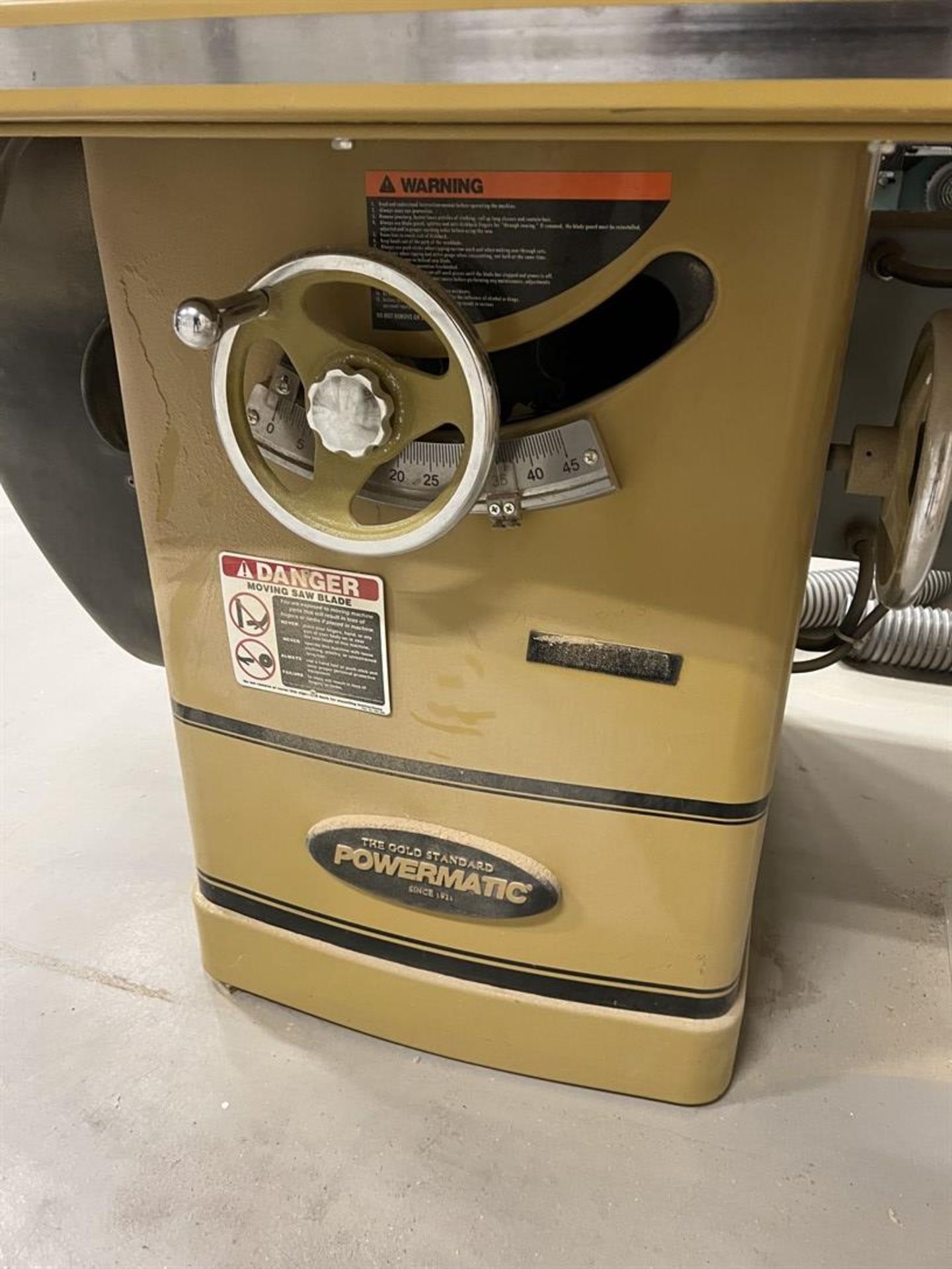 POWERMATIC PM3000 Table Saw, s/n 71130000082 (A removal/rigging fee of $175 will be added to the - Image 3 of 6