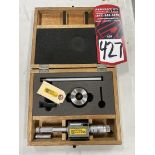 MITUTOYO Hole Micrometer from .65-.8"