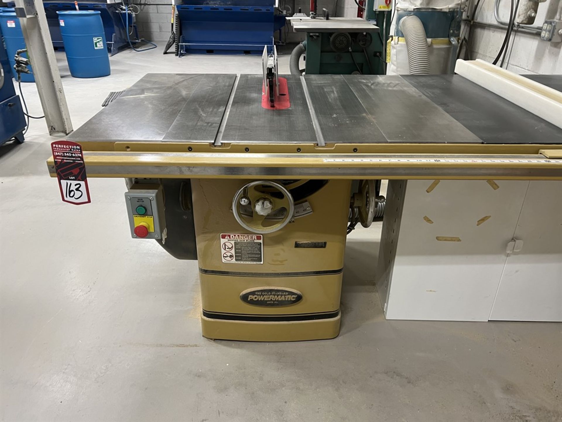POWERMATIC PM3000 Table Saw, s/n 71130000082 (A removal/rigging fee of $175 will be added to the - Image 2 of 6