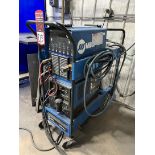 MILLER DYNASTY DX TIG RUNNER Tig Welder, s/n LA310959, w/ Miller Coolmate 3 Chillers