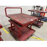 Die Lift Table, 30" x 36"