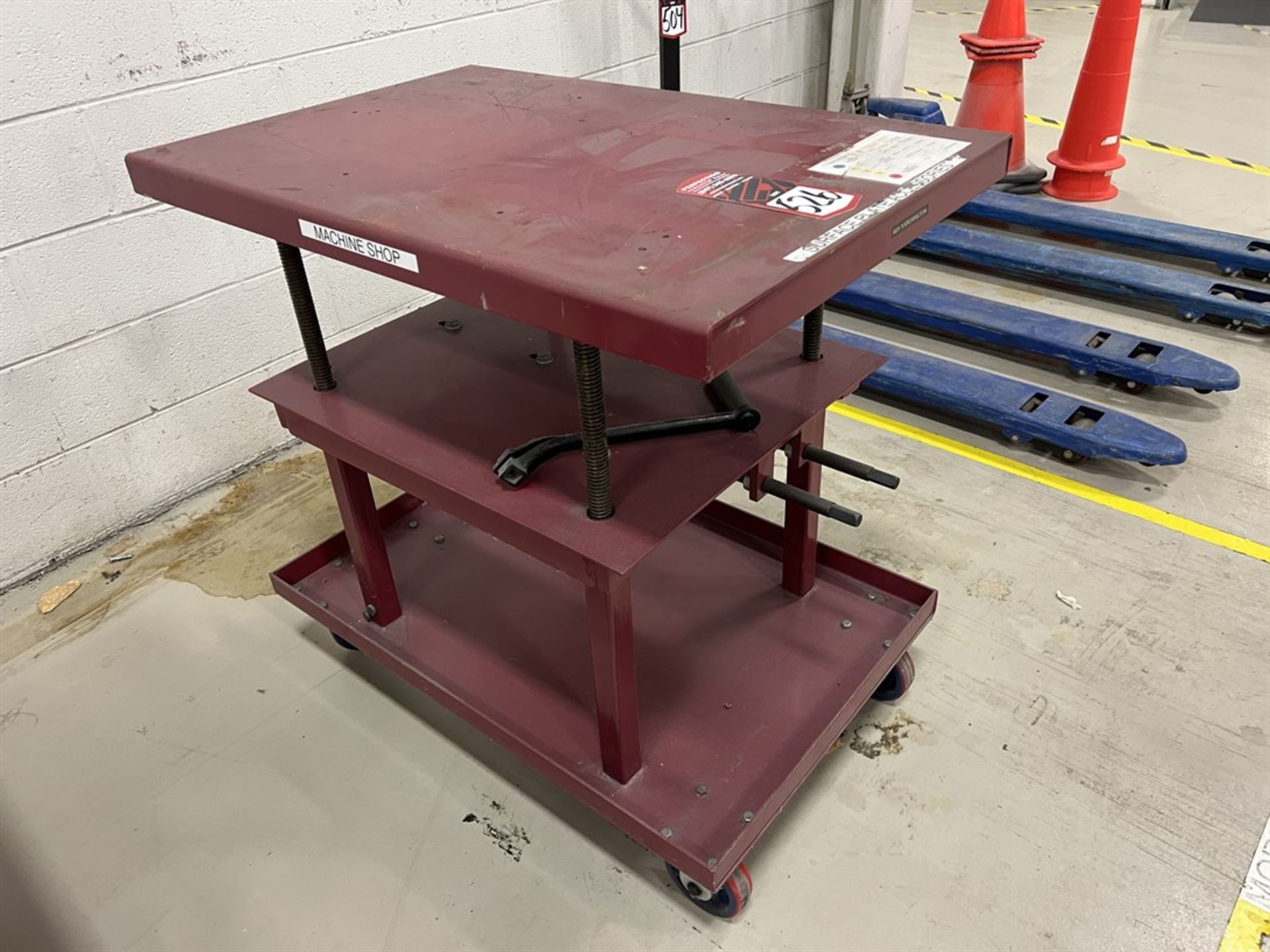 Die Lift Table, 24" x 36"