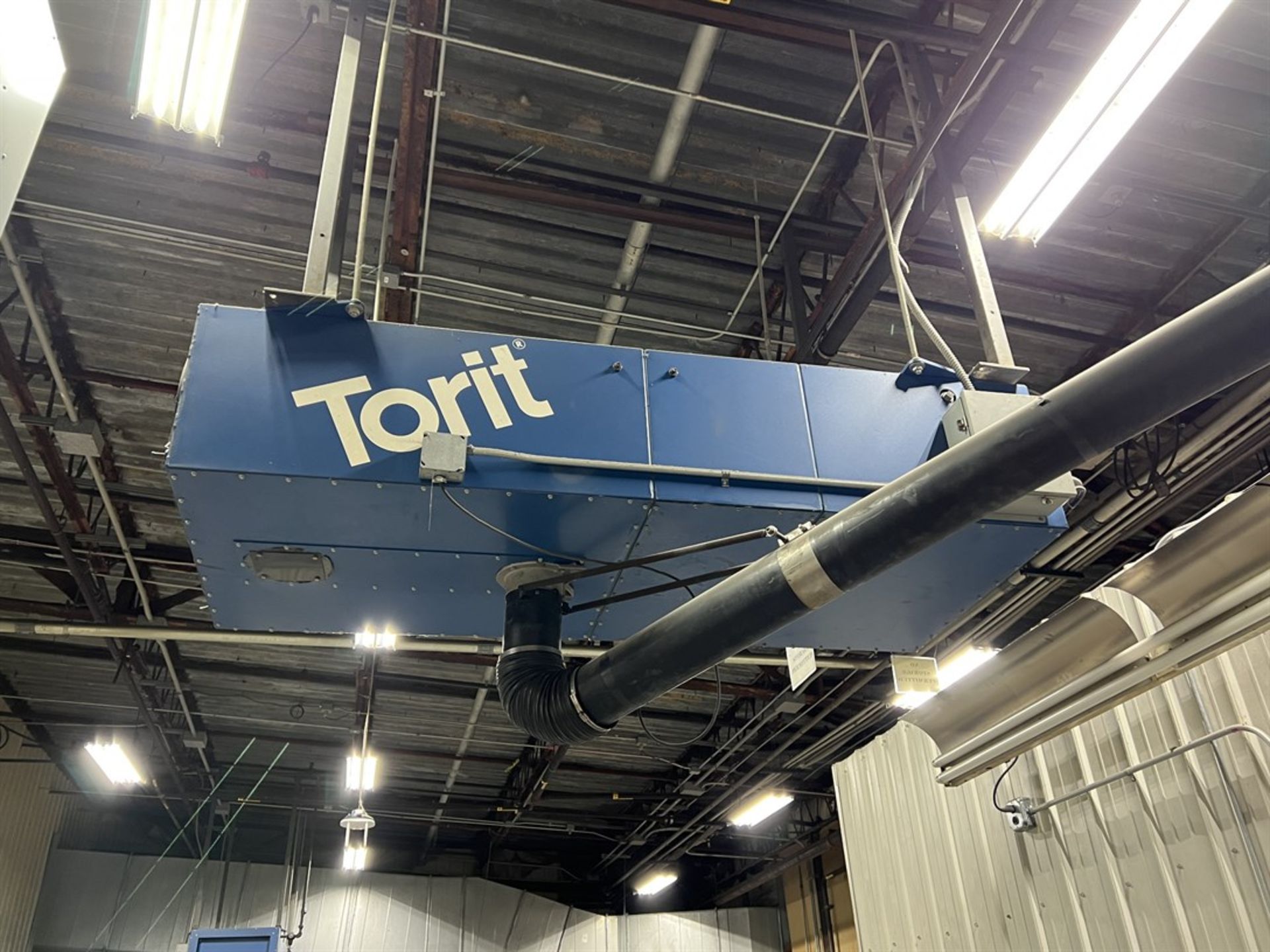 DONALDSON TORIT Trunkline 2000 Collection Systems, s/n IG575708-2, 5 HP, 3450 RPM (A removal/rigging - Image 2 of 4