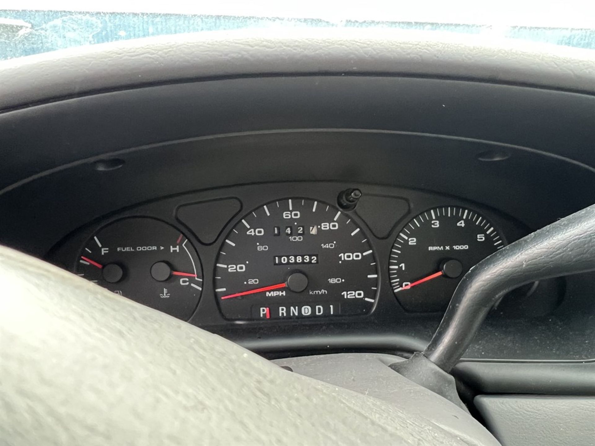 FORD Taurus SES, VIN 1FAFP55U5IG224149, 103,832 Miles, (Needs Work) - Image 7 of 9