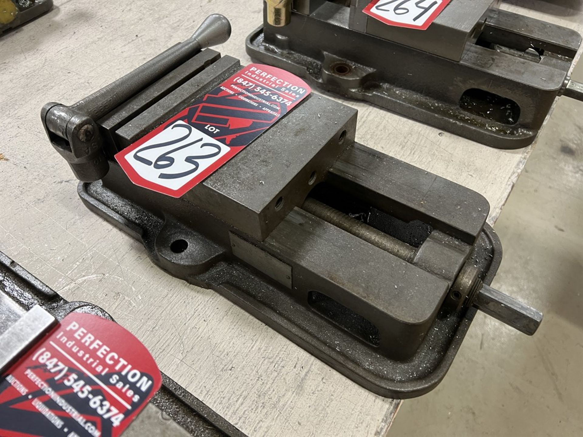 KURT D675 6" Machine Vise