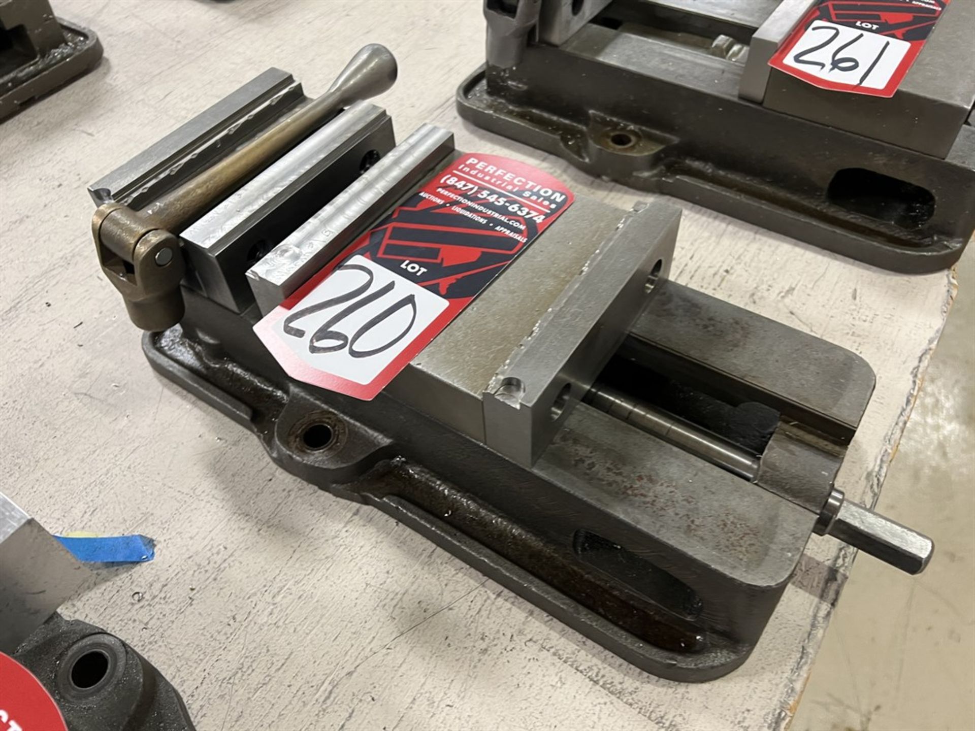 KURT D675 6" Machine Vise