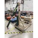 BEECH B-10000 CW Crane, s/n 009905, 1000 Lb. Capacity