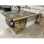 POWERMATIC PM3000 Table Saw, s/n 71130000082 (A removal/rigging fee of $175 will be added to the