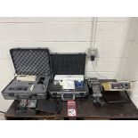 Lot Comprising DuPont Chroma Vision MA90, NTI XL2 Handheld Audio and Acoustic Analyzer, BRADY