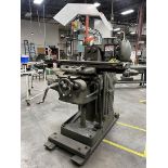 MILWAUKEE H Horizontal Mill, s/n 454412, 35-1400 RPM, 9” x 46” Table (A removal/rigging fee of $