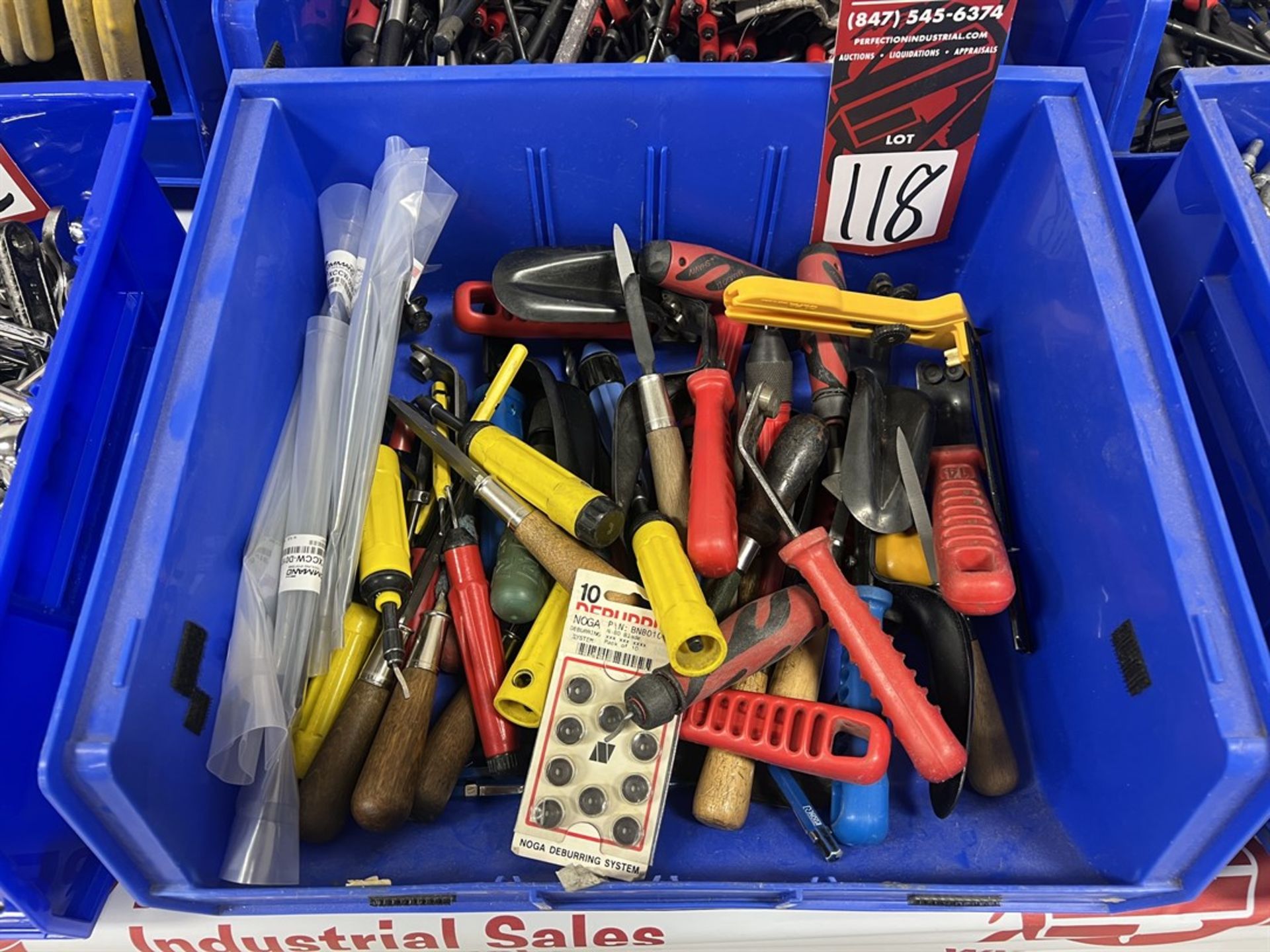 Lot of Assorted Deburring Tools