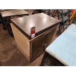 Rolling Cabinet w/ Granite Surface Plate 2' x 3' x 3"