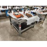 50" x 48" Steel Worktable