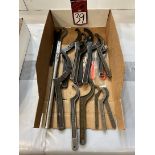 Lot of Assorted Spanner Wrenches
