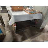 27" x 48" Steel Table