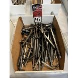 Lot of Assorted Hex Wrenches