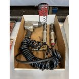 Lot of Assorted Air Tools