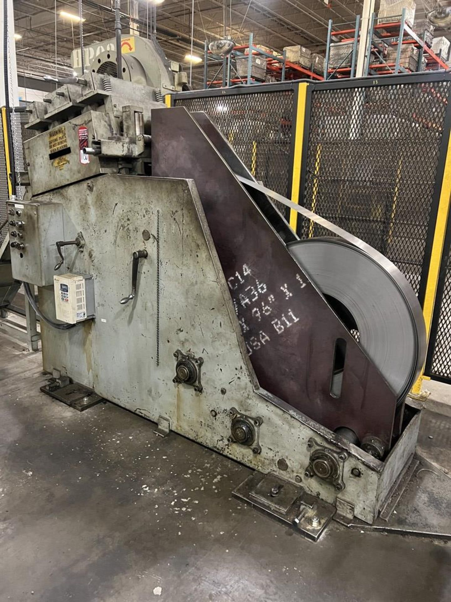 COLT 12" Coil Cradle/Straightener, Approx 5,000 Lb. Capacity x .175" Capacity (HP04) - Image 2 of 5