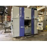 2000 FEINTOOL HFA-6300 WF 642 Ton Fine Blanking Press, s/n 7.5423, w/ RAZIOL 24” Servo Feeder, 642