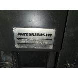 Mitsubishi EOP Order Picker, 3,000 lbs Cap., 204" Lift Cap s/n 1EOP241421 w/ charger